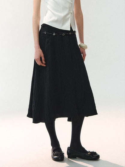 AnnoMundi Deconstructed Hem Metal Button Hand Sewn Women&