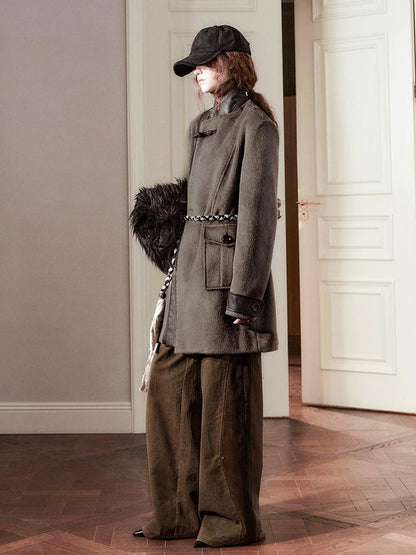 AnnoMundi Deconstructed Relaxed Wide Leg Trousers