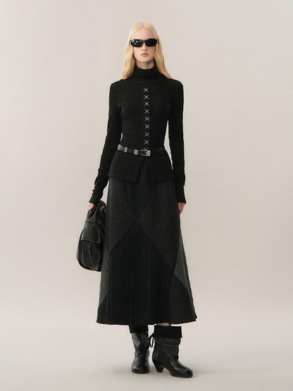 AnnoMundi Deconstructed Spliced A Line Cotton Women&