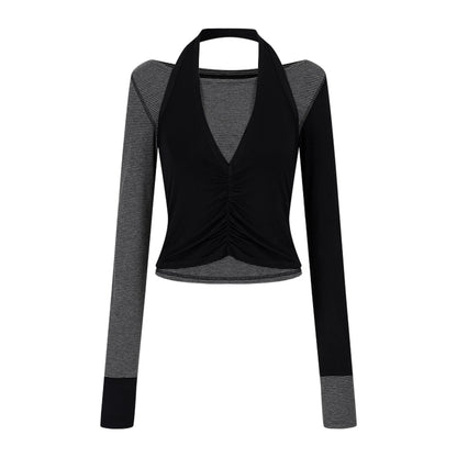 AnnoMundi_Deconstructed_Striped_Layered_Top_MISSTT