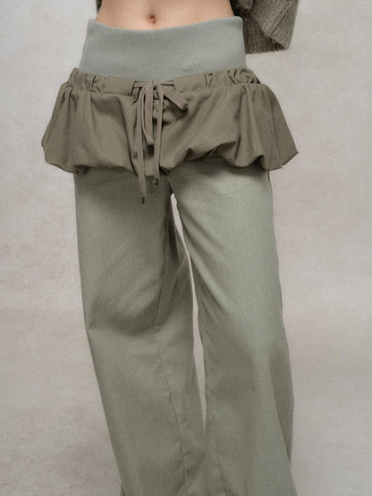 AnnoMundi Detachable Drawstring Bloomer Jumpsuit Pants