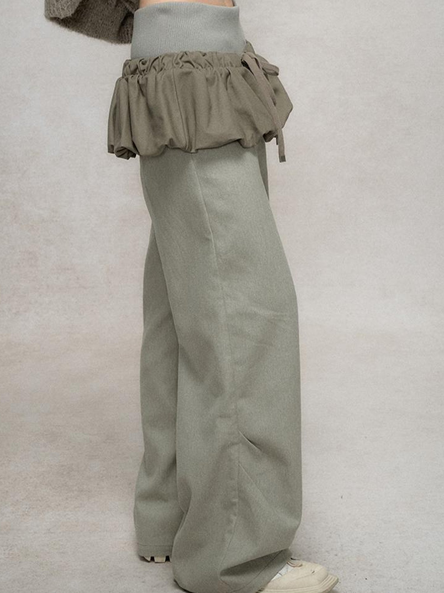AnnoMundi Detachable Drawstring Bloomer Jumpsuit Pants