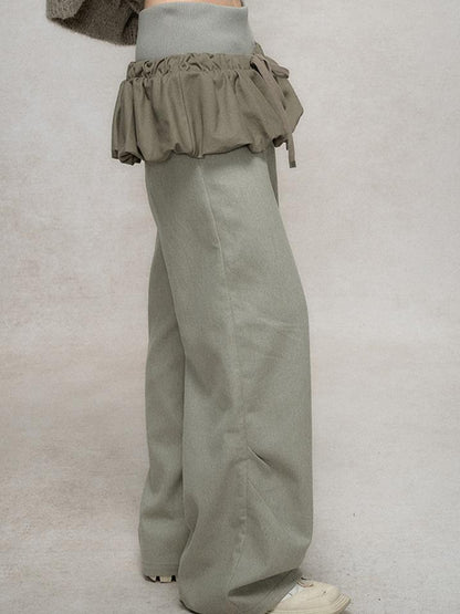 AnnoMundi Detachable Drawstring Bloomer Jumpsuit Pants