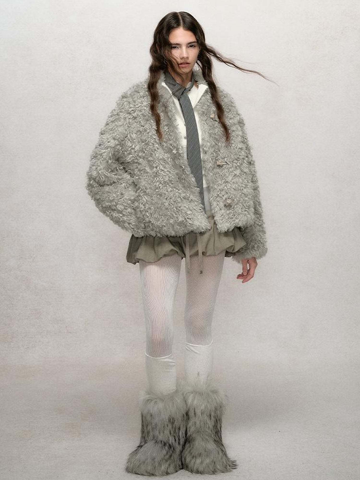 AnnoMundi Detachable Drawstring Bloomer Jumpsuit Pants