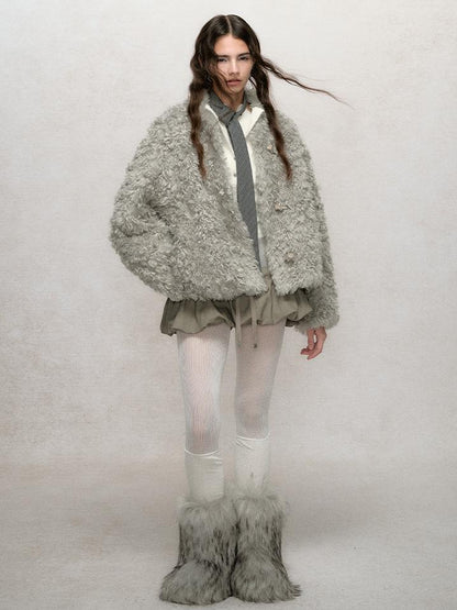 AnnoMundi Detachable Drawstring Bloomer Jumpsuit Pants