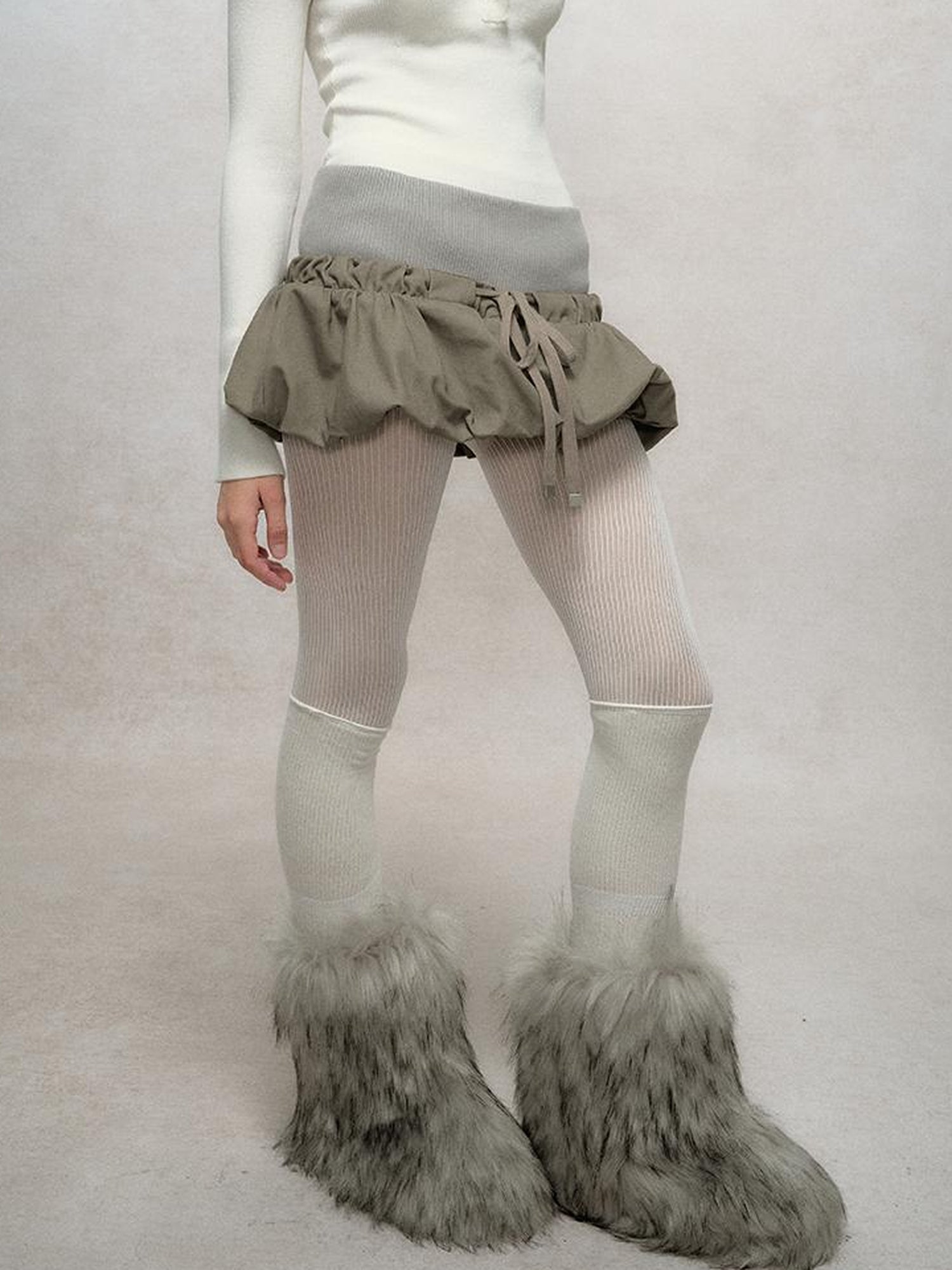 AnnoMundi Detachable Drawstring Bloomer Jumpsuit Pants