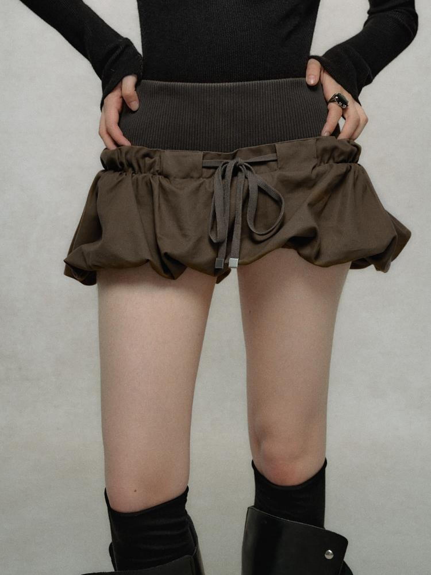 AnnoMundi Detachable Drawstring Bloomer Jumpsuit Pants