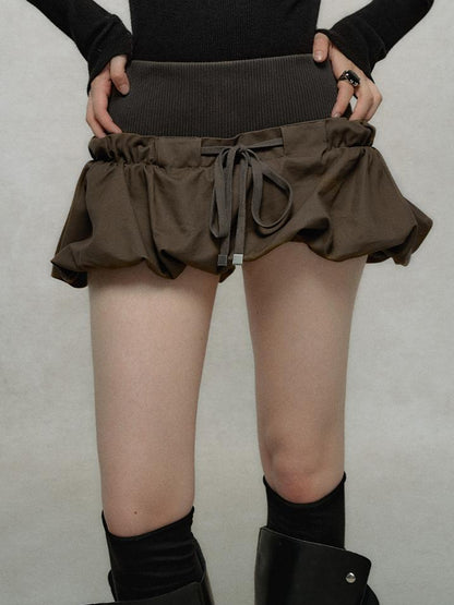 AnnoMundi Detachable Drawstring Bloomer Jumpsuit Pants