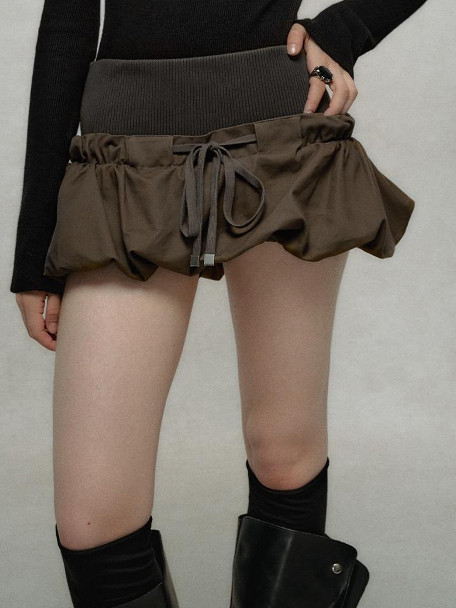 AnnoMundi Detachable Drawstring Bloomer Jumpsuit Pants