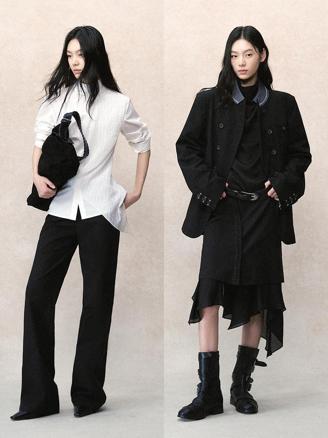 AnnoMundi Detachable Layered Skirt Overlay Women&