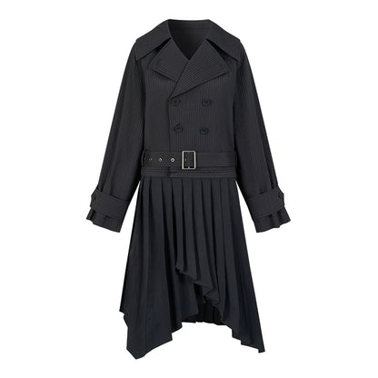 AnnoMundi_Detachable_Pleated_Trench_Coat_With_Asymmetric_Hem_MISSTT