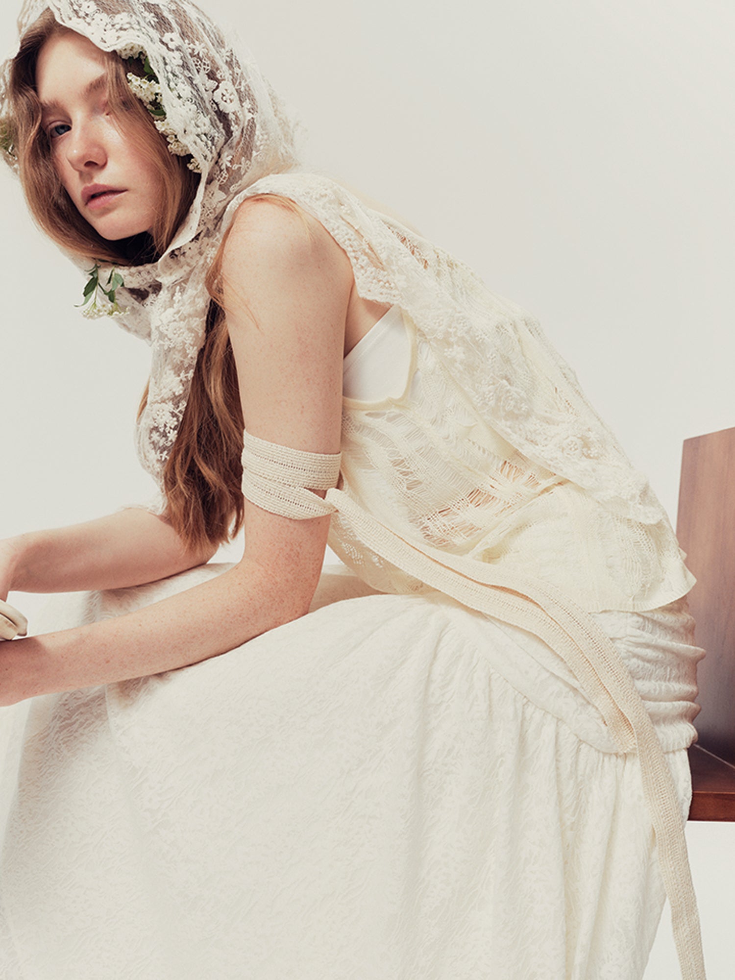 AnnoMundi Distressed Open Knit Summer Vest Top