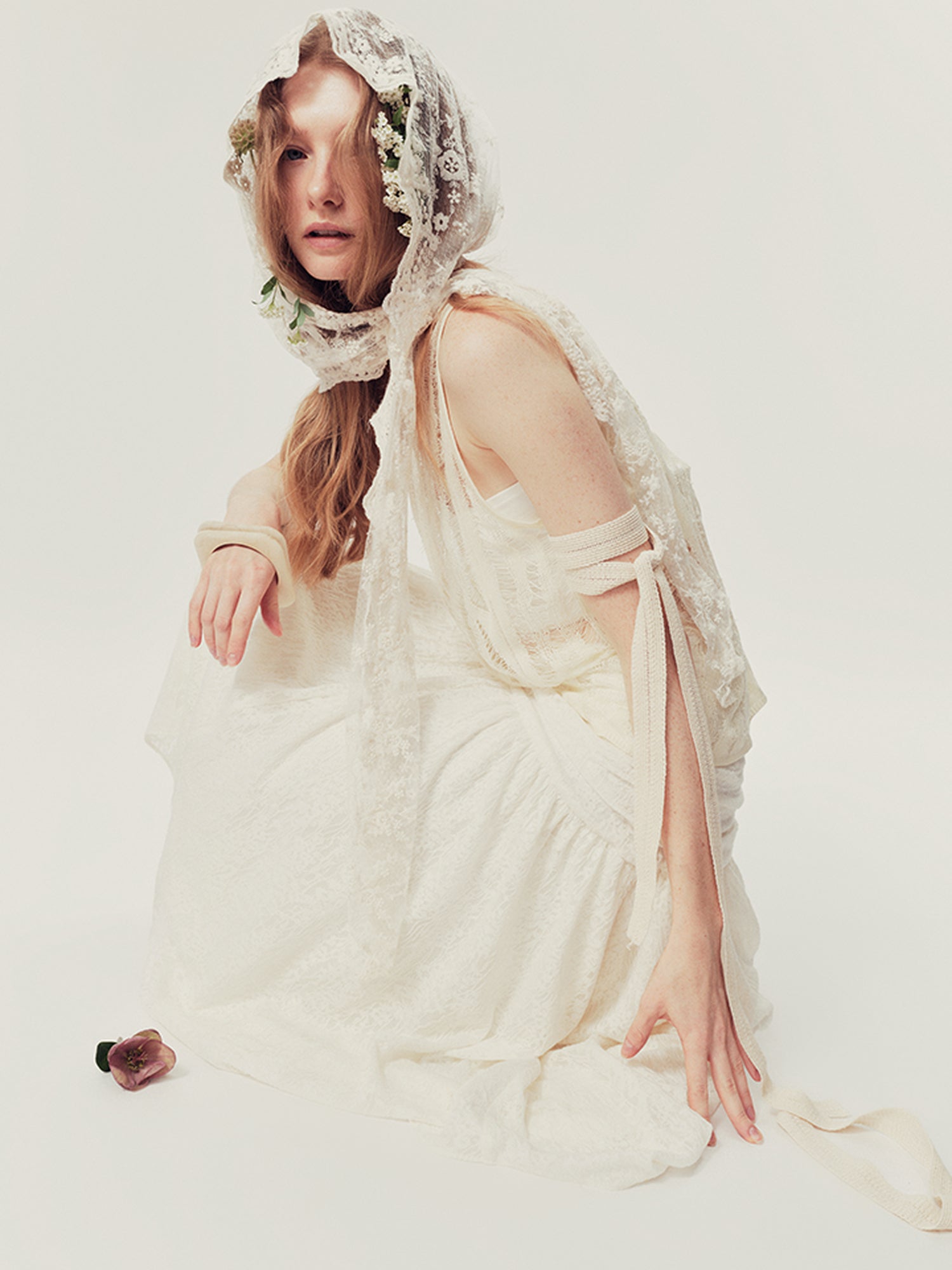 AnnoMundi Distressed Open Knit Summer Vest Top