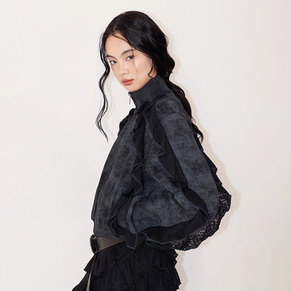 AnnoMundi_Distressed_Snowflake_Jacquard_Knit_Peplum_Hoodie_MISSTT