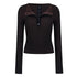 AnnoMundi_Double_Layer_Collar_V_Neck_Stretch_Knit_Top_MISSTT