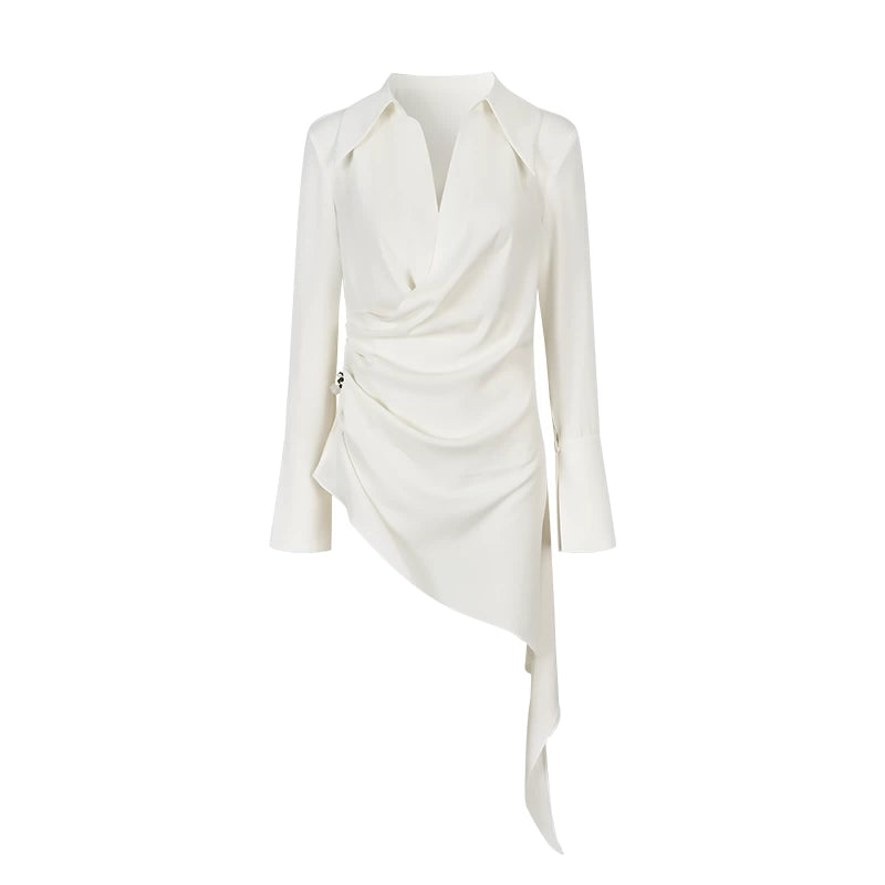 AnnoMundi_Draped_Silk_Shirt_With_Handmade_Frog_Closures_MISSTT