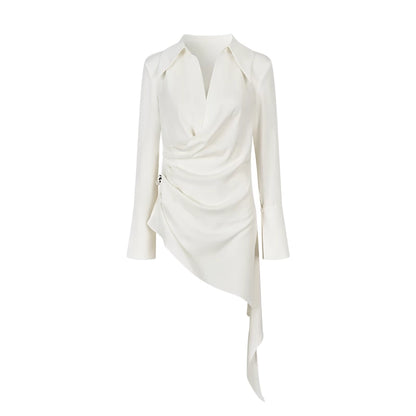 AnnoMundi_Draped_Silk_Shirt_With_Handmade_Frog_Closures_MISSTT