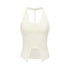 AnnoMundi_Draped_Twist_Pleat_Halter_Double_Layer_Slit_Cropped_Women&