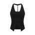 AnnoMundi_Draped_Twist_Pleat_Halter_Double_Layer_Slit_Cropped_Women&