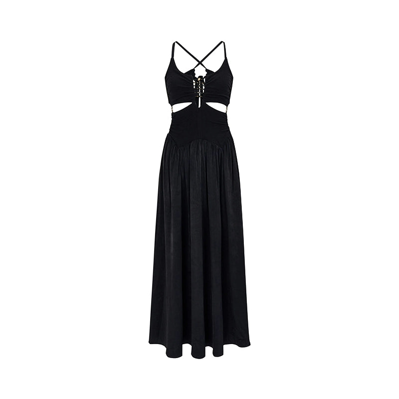 AnnoMundi_Elegant_Floral_Lace_Vintage_Mini_A_Line_V_Neck_Dress_MISSTT