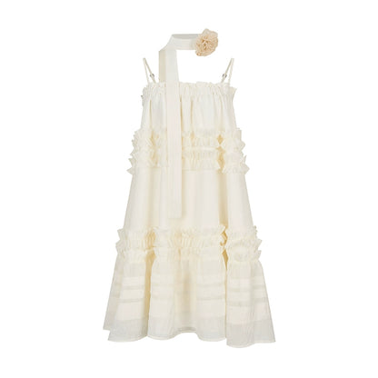 AnnoMundi_Elegant_Floral_Lace_Vintage_Mini_A_Line_V_Neck_Dress_MISSTT