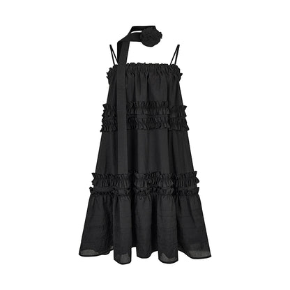 AnnoMundi_Elegant_Floral_Lace_Vintage_Mini_A_Line_V_Neck_Dress_MISSTT
