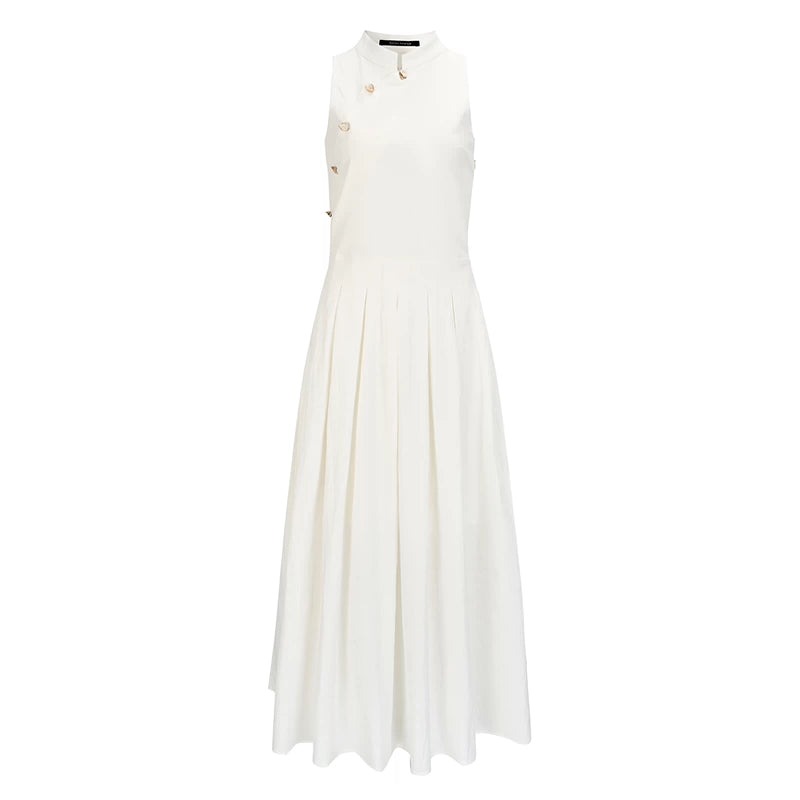 AnnoMundi_Elegant_Floral_Lace_Vintage_Mini_A_Line_V_Neck_Dress_MISSTT