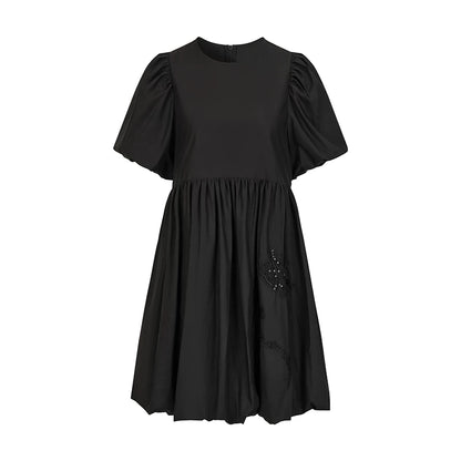 AnnoMundi_Elegant_Floral_Lace_Vintage_Mini_A_Line_V_Neck_Dress_MISSTT