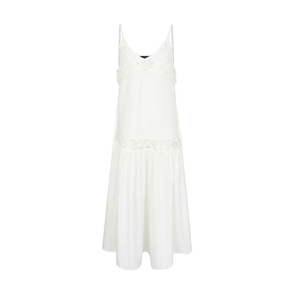 AnnoMundi_Elegant_Floral_Lace_Vintage_Mini_A_Line_V_Neck_Dress_MISSTT