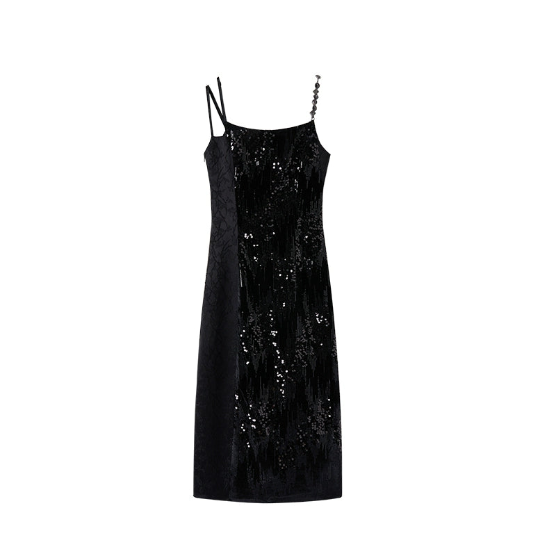 AnnoMundi_Elegant_Floral_Lace_Vintage_Mini_A_Line_V_Neck_Dress_MISSTT