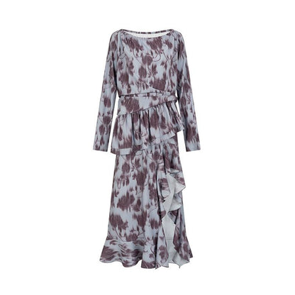 AnnoMundi_Elegant_Floral_Lace_Vintage_Mini_A_Line_V_Neck_Dress_MISSTT