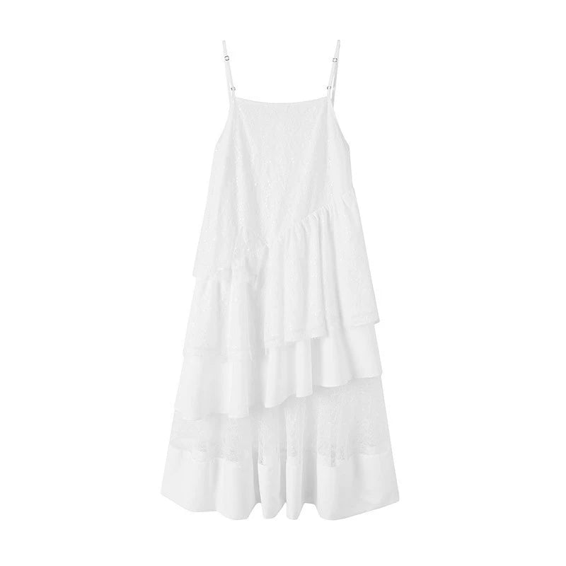 AnnoMundi_Elegant_Floral_Lace_Vintage_Mini_A_Line_V_Neck_Dress_MISSTT