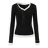 AnnoMundi_Embroidered_Lyocell_Casual_Standard_Fit_Women_Black_Long_Sleeve_T-Shirts_MISSTT
