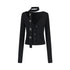 AnnoMundi_Embroidered_Modal_Blend_Casual_Slim_Cuffed_Short_Sleeve_Women_Knit_Cardigans_MISSTT