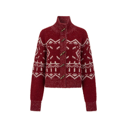 AnnoMundi_Fair_Isle_Knit_Cardigan_With_High_Neck_And_Wooden_Buttons_MISSTT