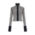 AnnoMundi_Faux_Mink_Trim_Hook_Closure_Turn_Down_Collar_Slim_Fit_Women&