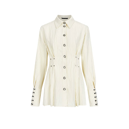 AnnoMundi_Feast_Time_Embroidered_Texture_Shirt_V-Neck_T-Shirt_Long-Sleeve_MISSTT