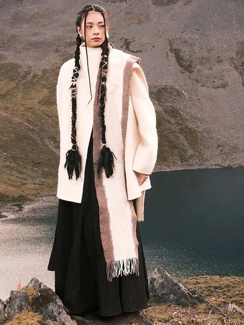 AnnoMundi Felted Yak Cloud Scarf Scarf