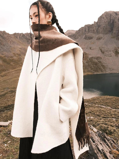 AnnoMundi Felted Yak Cloud Scarf Scarf