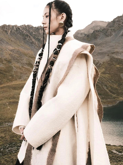 AnnoMundi Felted Yak Cloud Scarf Scarf