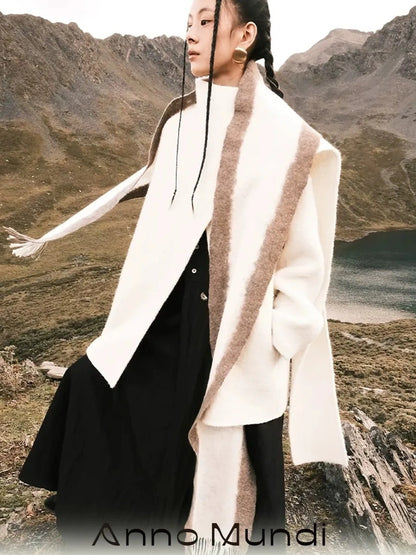 AnnoMundi Felted Yak Cloud Scarf Scarf