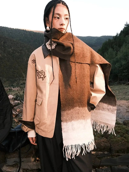 AnnoMundi Felted Yak Cloud Scarf Scarf