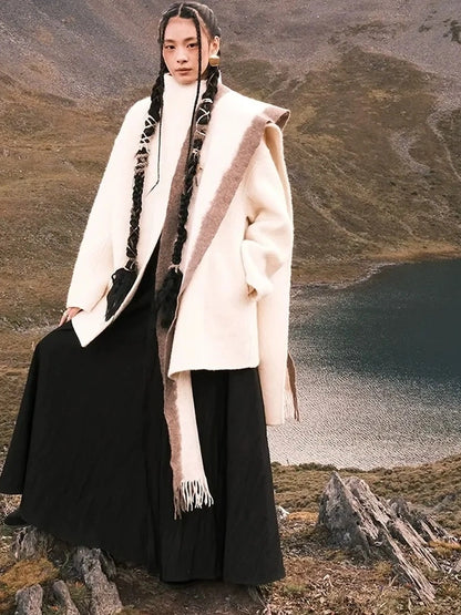 AnnoMundi Felted Yak Cloud Scarf Scarf