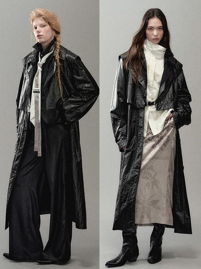 AnnoMundi Fine Crepe Faux Two Piece Workwear Women&