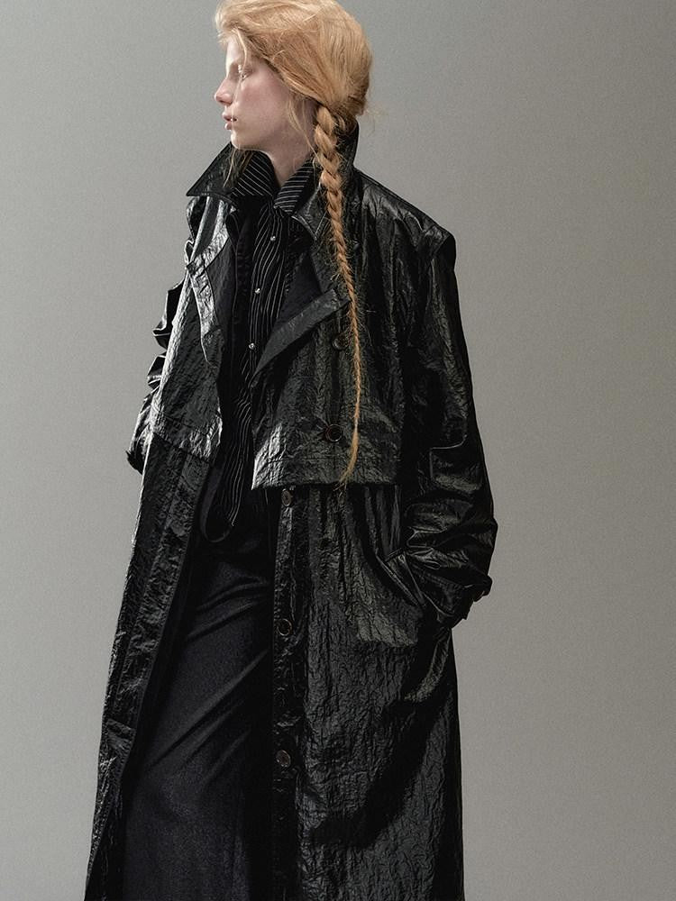 AnnoMundi Fine Crepe Faux Two Piece Workwear Women&