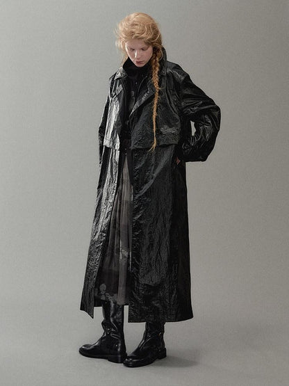 AnnoMundi Fine Crepe Faux Two Piece Workwear Women&