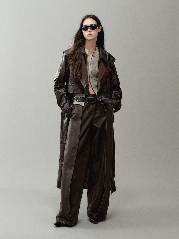 AnnoMundi Fine Crepe Faux Two Piece Workwear Women&