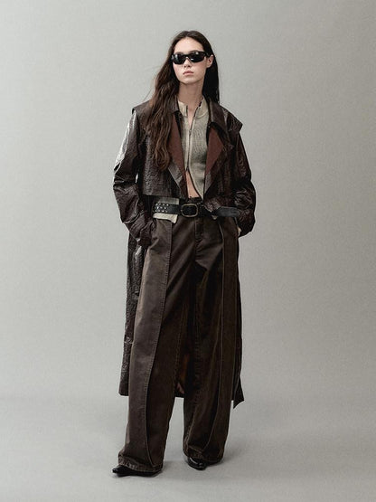 AnnoMundi Fine Crepe Faux Two Piece Workwear Women&