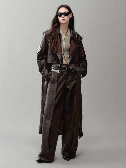 AnnoMundi Fine Crepe Faux Two Piece Workwear Women&