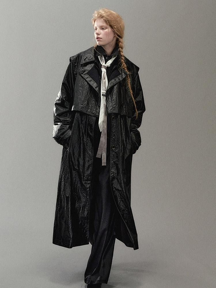 AnnoMundi Fine Crepe Faux Two Piece Workwear Women&